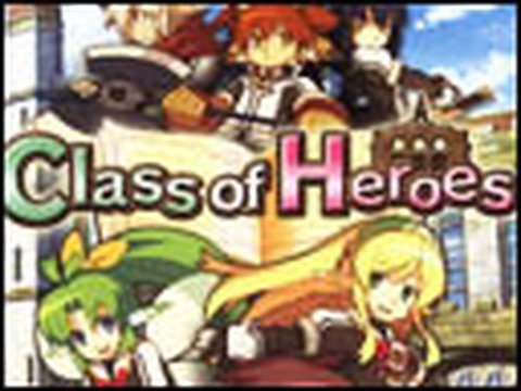 New Class of Heroes PSP