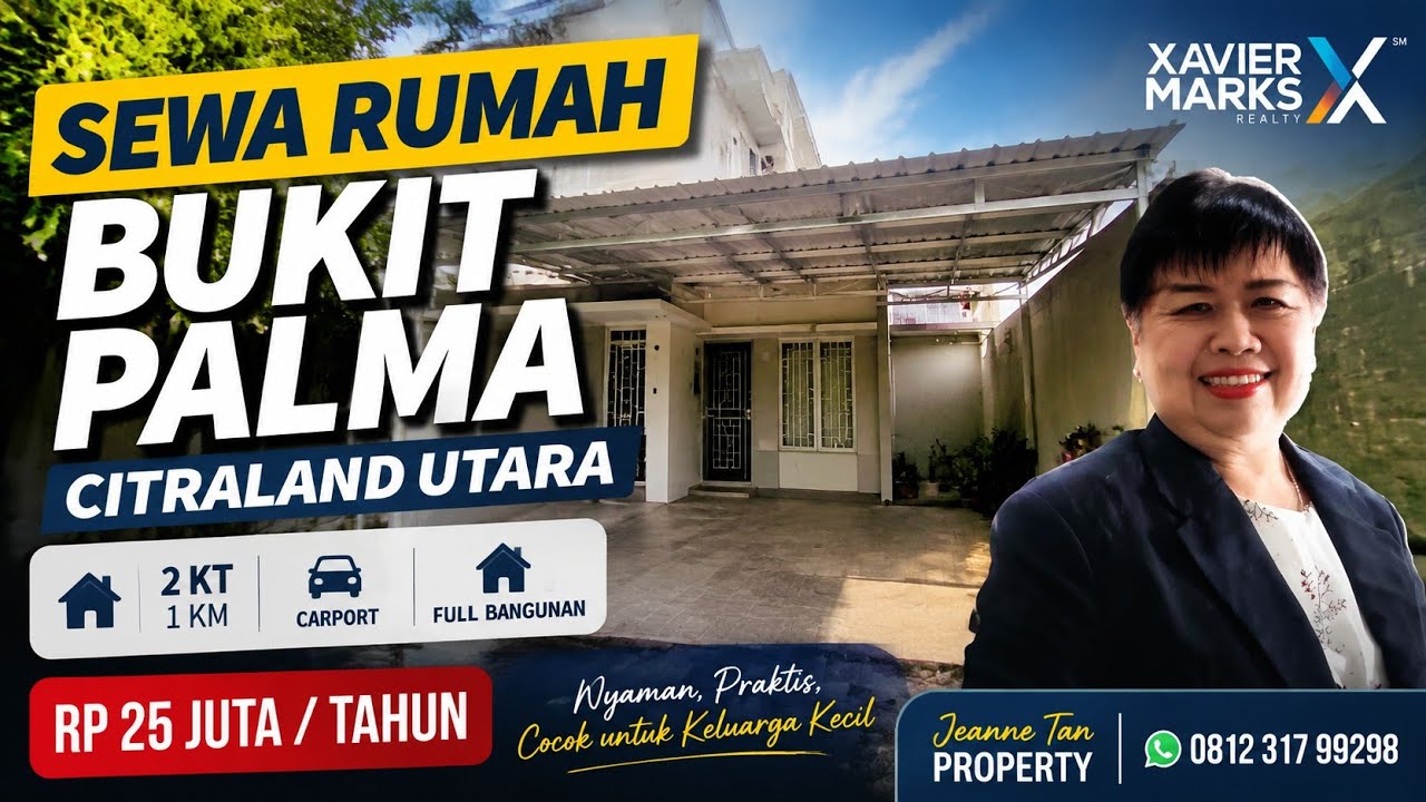 Bukit Palma Blok C, Citraland Utara, Sby, Blkg Superindo/ Sekolah Citra Berkat