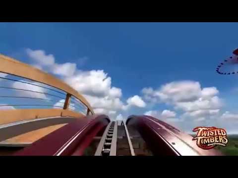 New for 2018 atKD. Twisted timbers