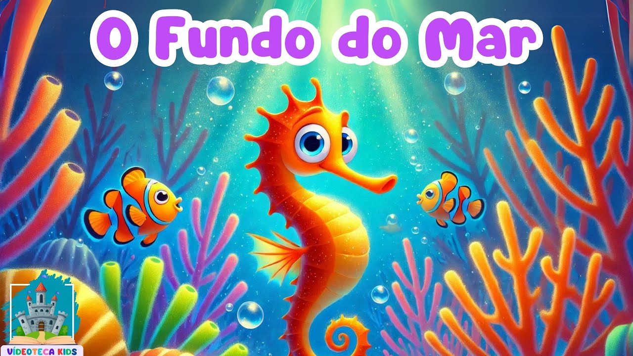O FUNDO DO MAR - História Infantil | #historiainfantilparadormir #historiainfantil #historinha