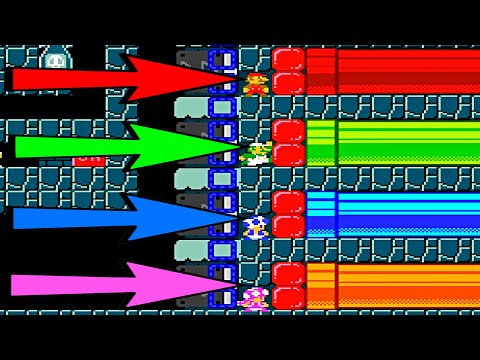 Super Mario Maker 2 Versus Multiplayer Online #23 S5