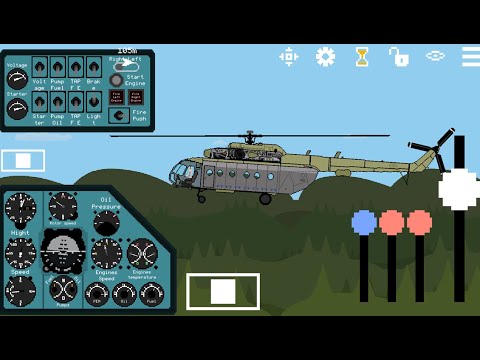 Pixel Helicopter Simulator