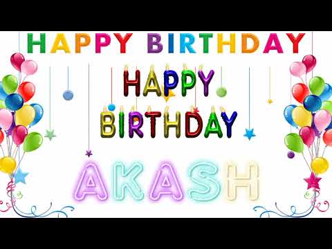 Happy Birthday Akash💐🎂🎂🍫