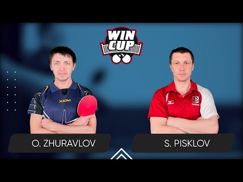 04:45 Oleksandr Zhuravlov  - Serhii Pisklov West 7 WIN CUP 07.05.2024 | TABLE TENNIS WINCUP