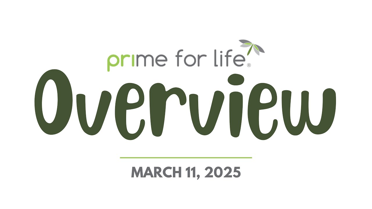 Prime For Life Program Overview