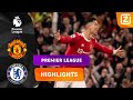 HEERLIJKE UITHAAL VAN RONALDO! ?☄️ | Man United vs Chelsea | Premier League 2021/22 | Samenvatting