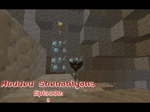 MadCapAl - Minecraft: Modded Shenanigans Ep 02 - Witch Crafting