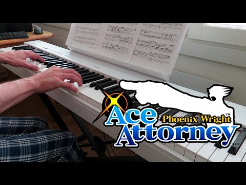 Turnabout Sisters' - Phoenix Wright Cadenza (piano)