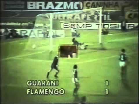 Guarani 2 x 3 Flamengo - Campeonato Brasileiro de 1982