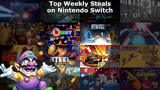 Top 50 Steals on the Nintendo Switch eShop [through 4/18]
