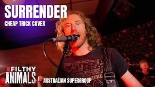 Download lagu Surrender - CHEAP TRICK cover by Australian Supergroup The Filthy Animals mp3