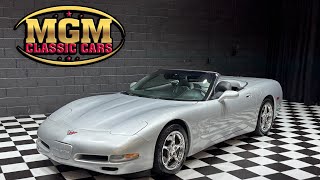 Video Thumbnail for 1998 Chevrolet Corvette