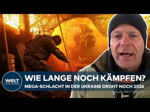 UKRAINE KRIEG: Prügel für Putin Sturmtruppen ‒ Noch 2026 Entschedungsschlacht an der Ostfront?