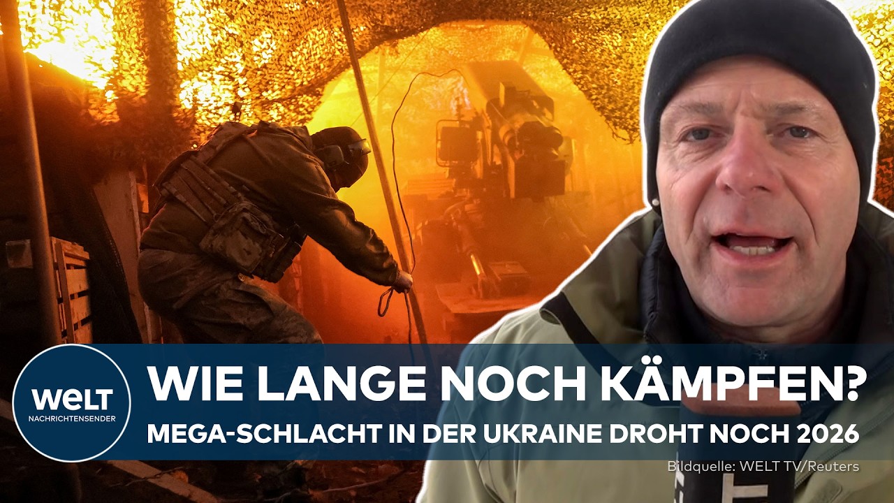UKRAINE KRIEG: Prügel für Putin Sturmtruppen ‒ Noch 2026 Entschedungsschlacht an der Ostfront?