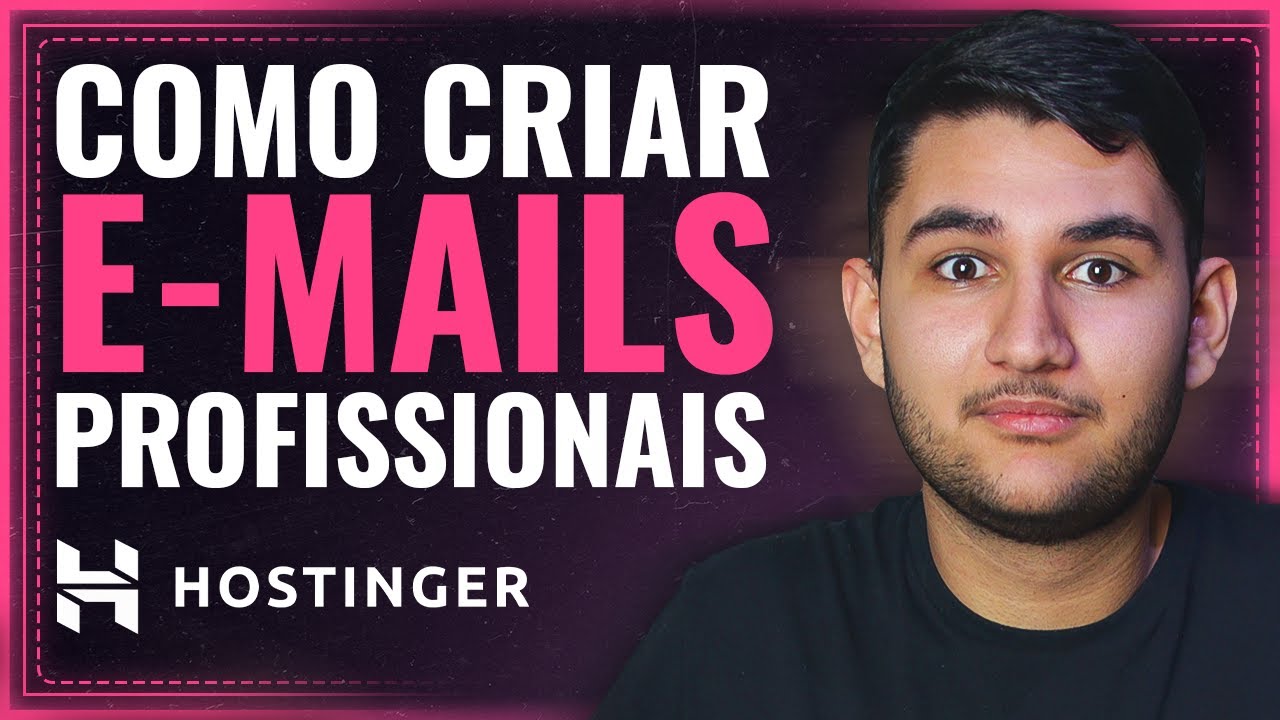 Como criar E-mail profissional na Hostinger (Passo a Passo)