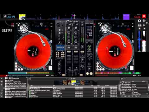 Virtual DJ 8 - Mouse & Keyboard Scratch Freestyle Session #1