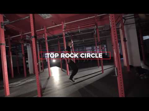 Benny Kimoto + Uwe Donaubauer Breakdance Exercises