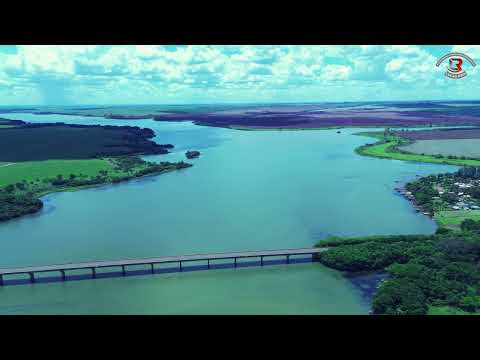 🎥 PONTE SOBRE O RIO PARANAPANEMA | IMAGENS DE DRONE NA DIVISA SP–PR