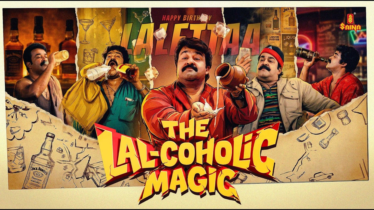 The Lal-coholic Magic | Happy Birthday Lalettaa | Saina