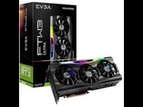 Nvidia RTX 3090 TI Unbox and 3090 Size Comparison