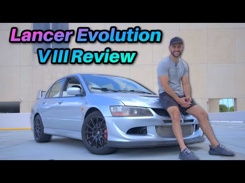 The Best Performance Car Under $20K | Lancer Evolution 8 Review