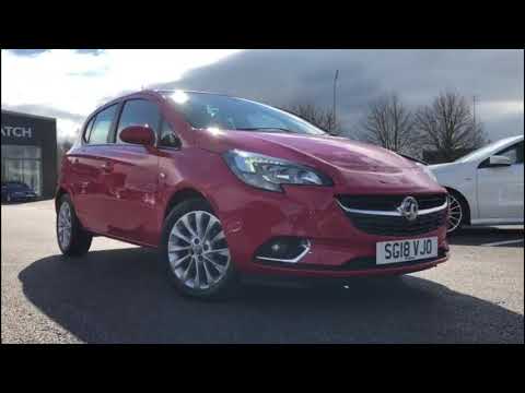 Used 2018 Vauxhall Corsa 1.4 SE Video Tour - Motor Match Chester