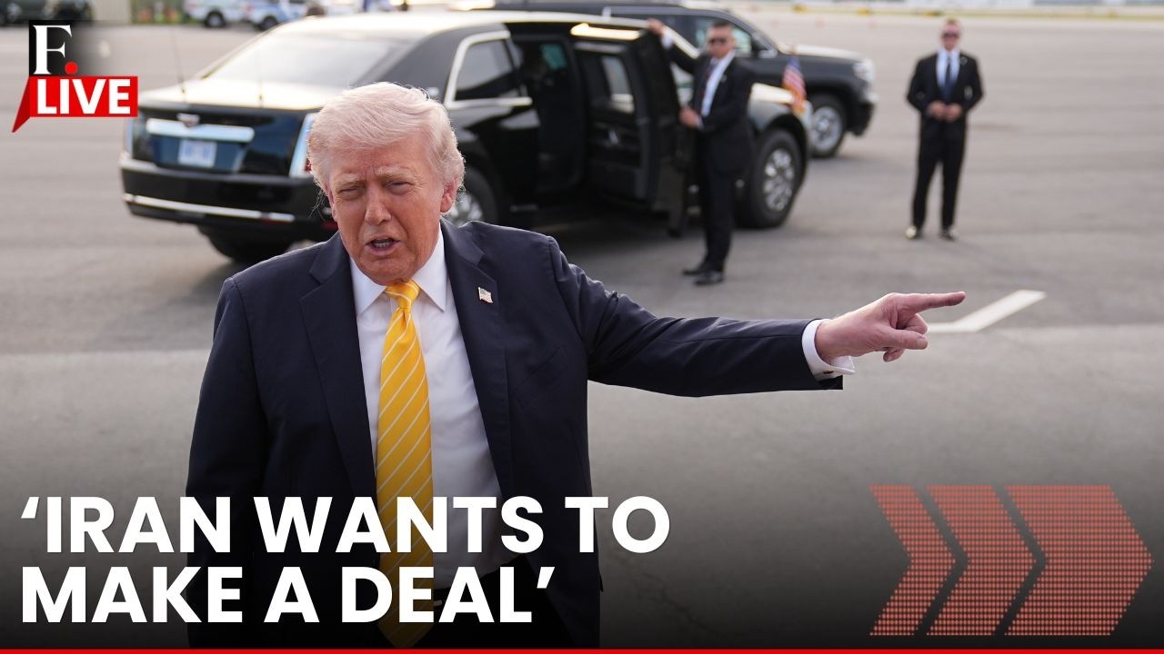 LIVE: 'If They Misbehave' Warns Trump to Iran if Deal Not Reached, War May Restart | US Iran War