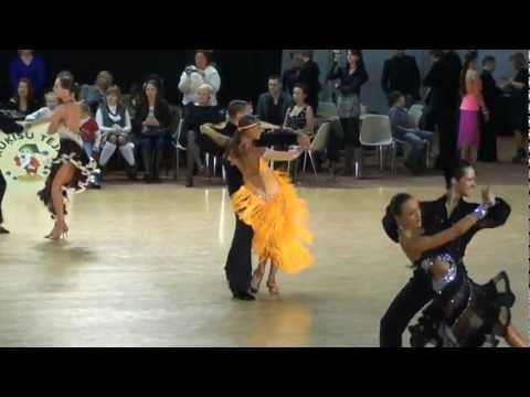 LČ LA 2012 Youth Krists Ciapas - Anna Andreicuka 1.4fin pasodoble