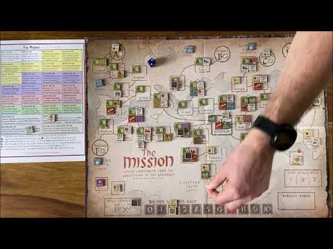 The Mission Full Campaign Session Report - Part 6 - The Early Middle Ages