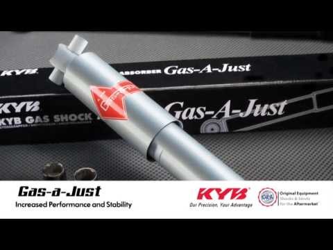 KYB Gas-a-just Monotube Shocks Review