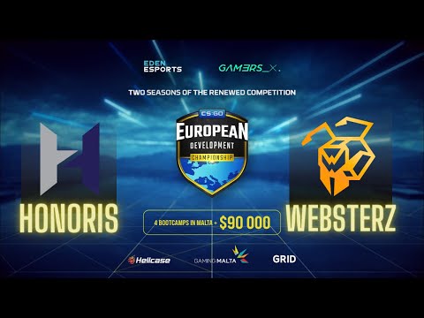 [EN/RU] LIVE: HONORIS vs WebsterZ 🔹 Group Stage — EDC