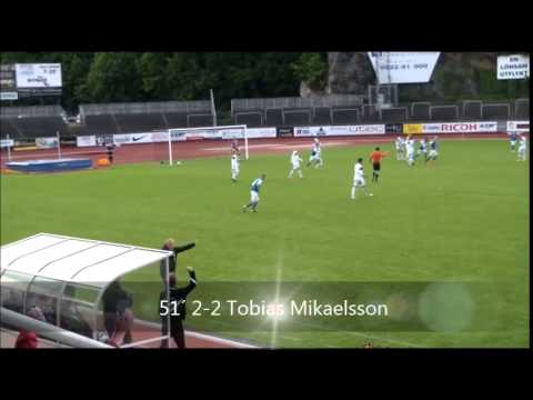 Highlights! IK Oddevold - Norrby IF (2015-06-22)