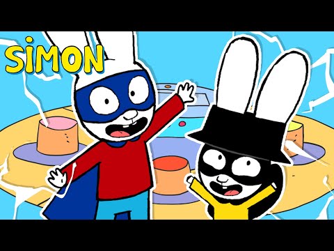 ⚡ Boom! Crack! Simon vs. the Storm! 😲 Simon | Full episodes Compilation 2hrs S4 | Cartoons for Kids