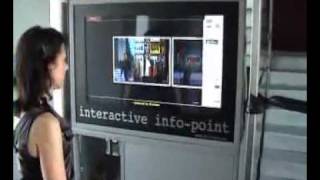 preview picture of video 'INFO KIOSK | Touchscreen Solucija'