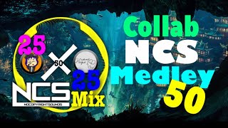 NCS 25 × 25 Mix : 50 Songs Medley【作業用BGM】