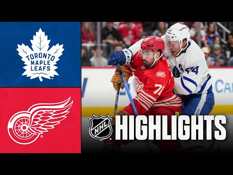 NHL Highlights | Maple Leafs vs. Red Wings | October 11, 2025