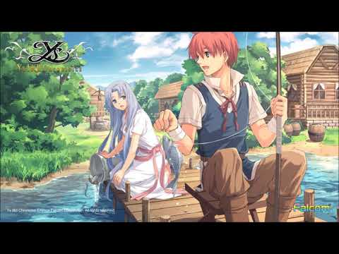 Best VGM 1402 - Ys II Chronicles - Tender People (Ramia Village)