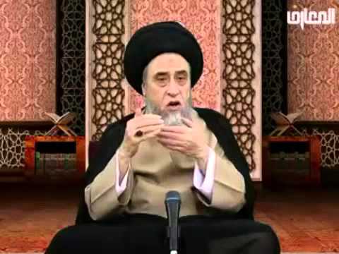 ⁣حقوق الزوج على الزوجة و استخدام المانع و عقد الرحم حسب راي السيد الخوئي و السيستاني / السيد صباح شبر