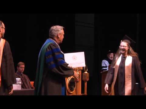 Texas BBA Fall 2014 Commencement