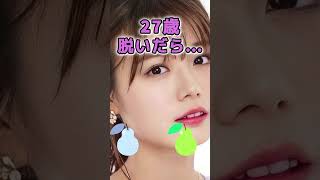 井口綾子さんのビタ止め！ #かわいい #美女
