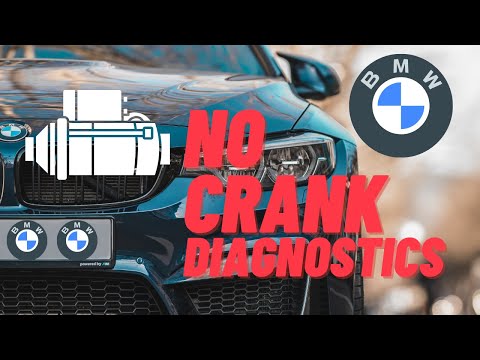 No Crank DIY BMW Starter Diagnostic▶️ Diagnose BMW Won't Crank & No Start▶️ How To Test BMW Starter Video