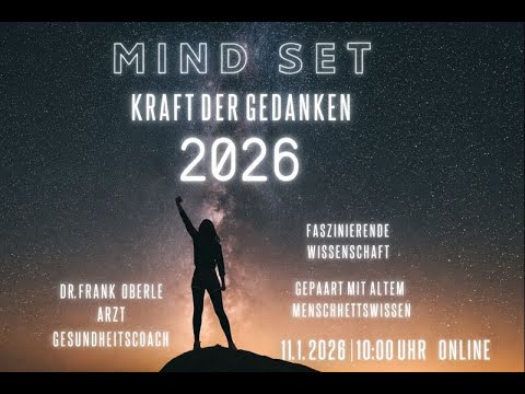 MINDSET  - KRAFT DER GEDANKEN 2026