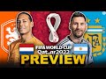 2022 FIFA World Cup: Netherlands vs Argentina PREVIEW [PICK TO WIN & MORE] | CBS Sports HQ