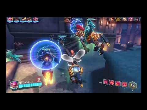 Paladins Willo Gameplay 0 Deaths