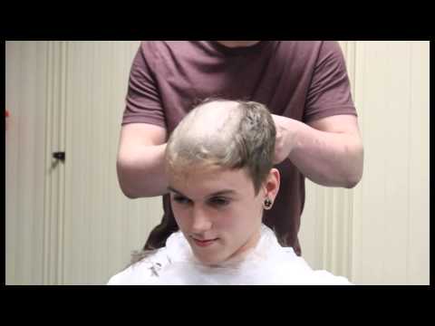 The Best Boys' Haircut Videos: Mark Hartop Charity Head Shave