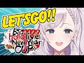 Thumbnail for 【#ホロお正月CUP2022】IT'S THE BIG DAY LET'S GOOOOO!! (D BLOCK PRELIMS)【Pavolia Reine/hololiveID 2nd gen】