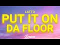 Latto Put It On Da Floor Lyrics