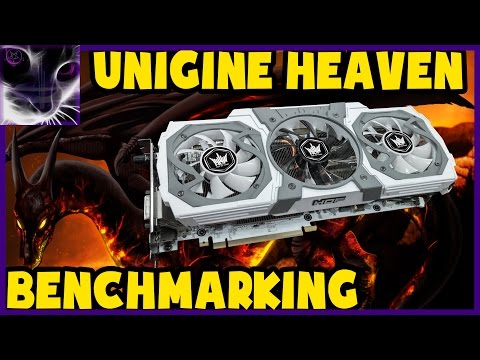 Unigine Heaven 4.0 - KFA2 GTX980 HoF Benchmarking (Maxed Out Settings)
