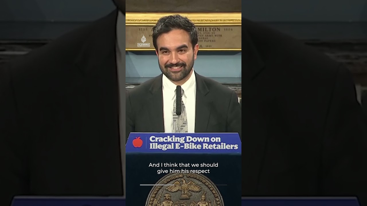Video: Mamdani Congratulates El-Sayed on Michigan Senate Primary Win