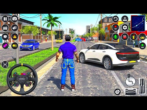 Passenger Pickup Cab Simulator - City Taxi Driving Simulator - Android Games 🤩